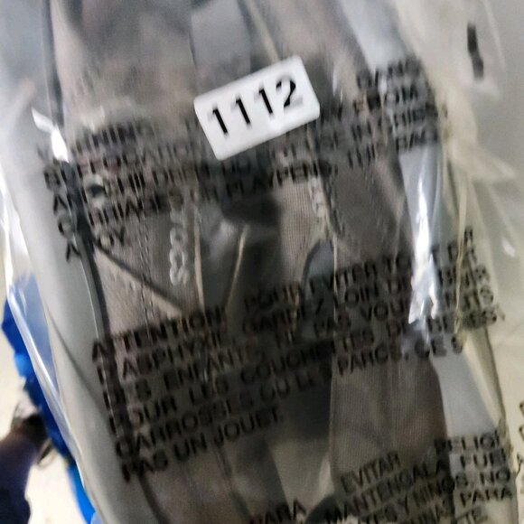 Mens Crocs Walu size 10 Canvas Casual Slip On Boat Loafers Shoes - Picture 9 of 9